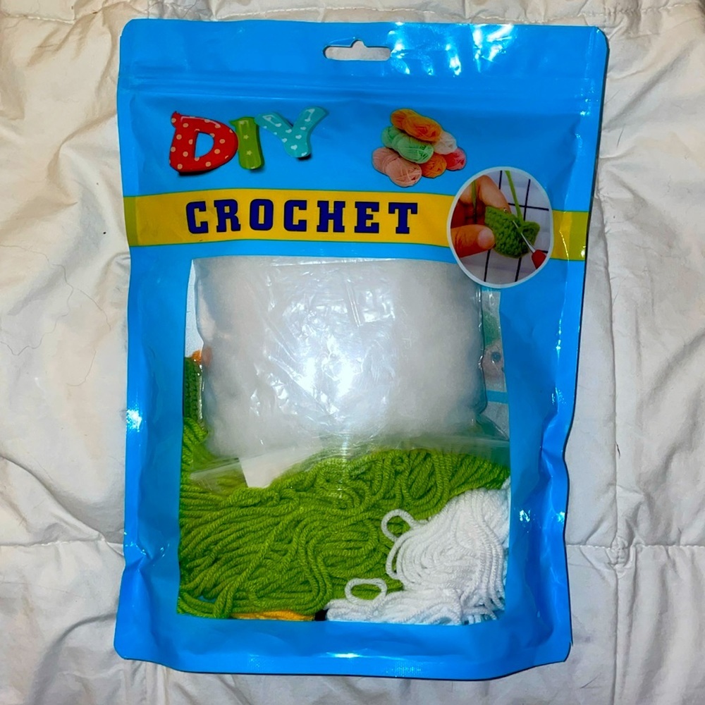 DIY🦖 DINO Crochet Kit!✨ NWT